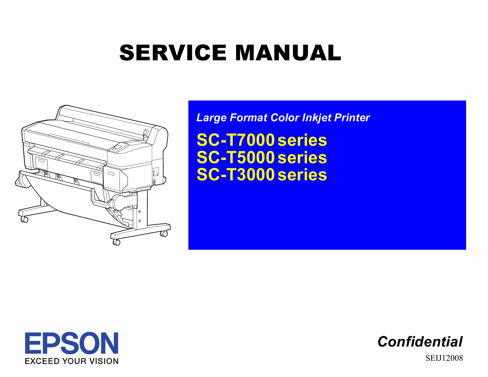 Epson SureColor T3000 5000 7000 Service Manual-1